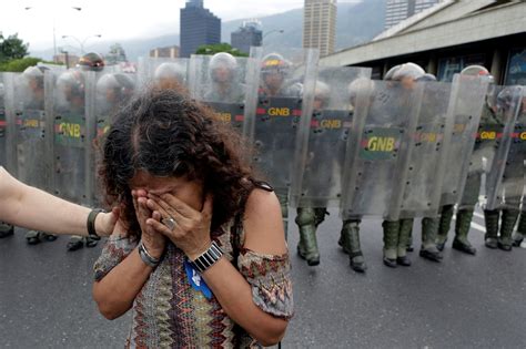 venezuela humanitarian crisis